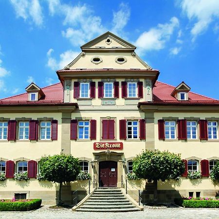 Gasthof Die Krone Швебиш-Халль Экстерьер фото
